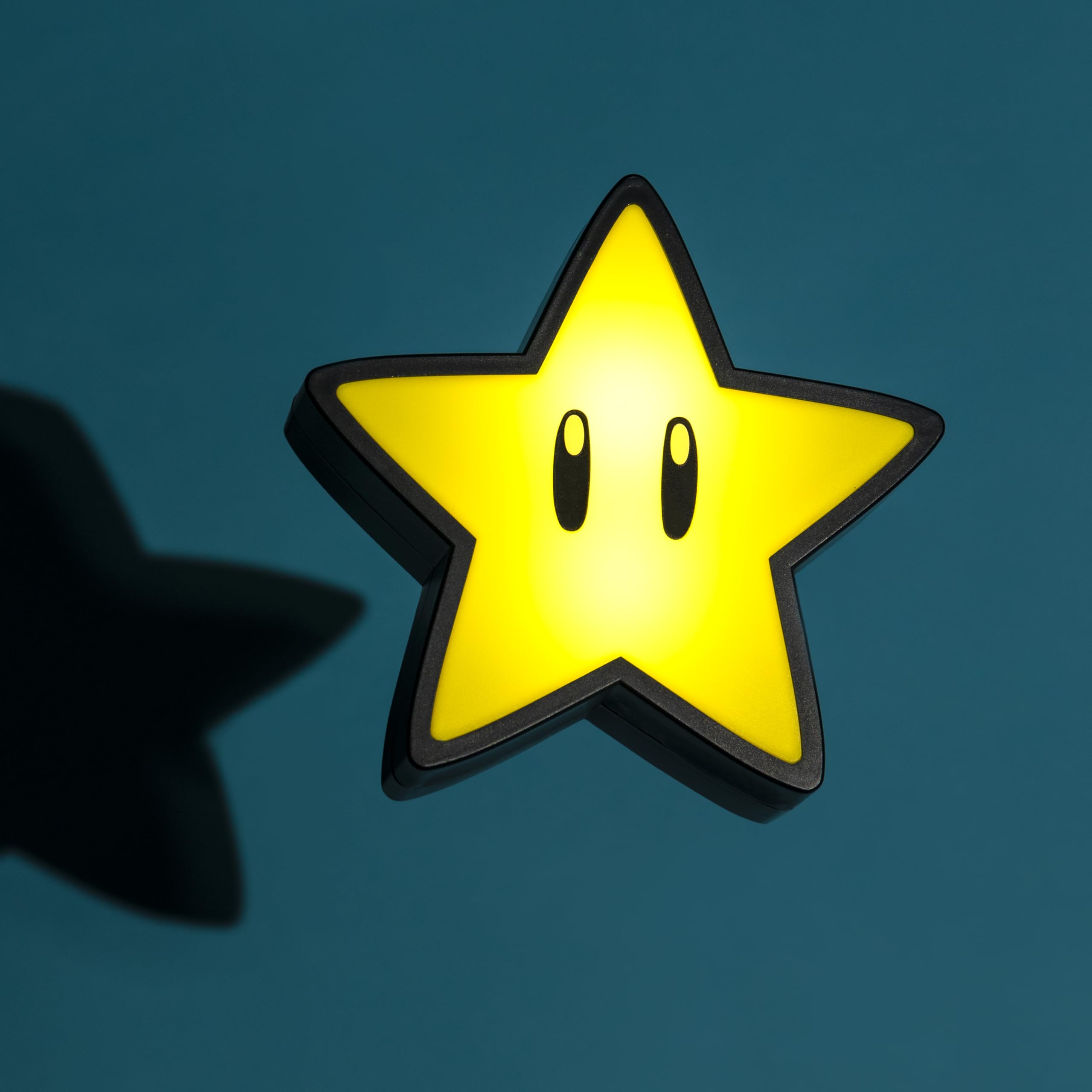 Paladone Super Mario Super Stern Lampe Sound Nintendo