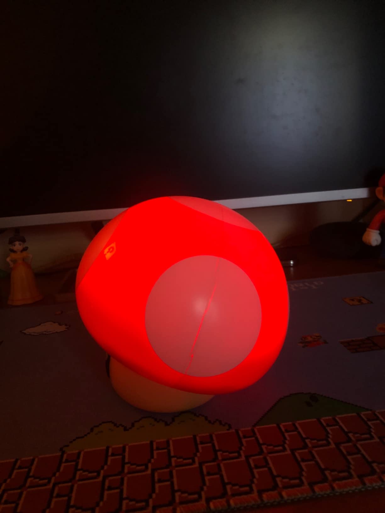 Paladone Lighting Super Mario Mushroom Pilzlicht mit Sound