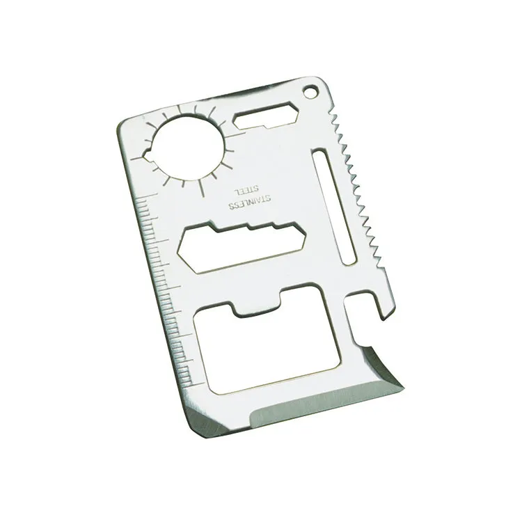Kikkerland Tools Classic Survival Tool Multitool Karte