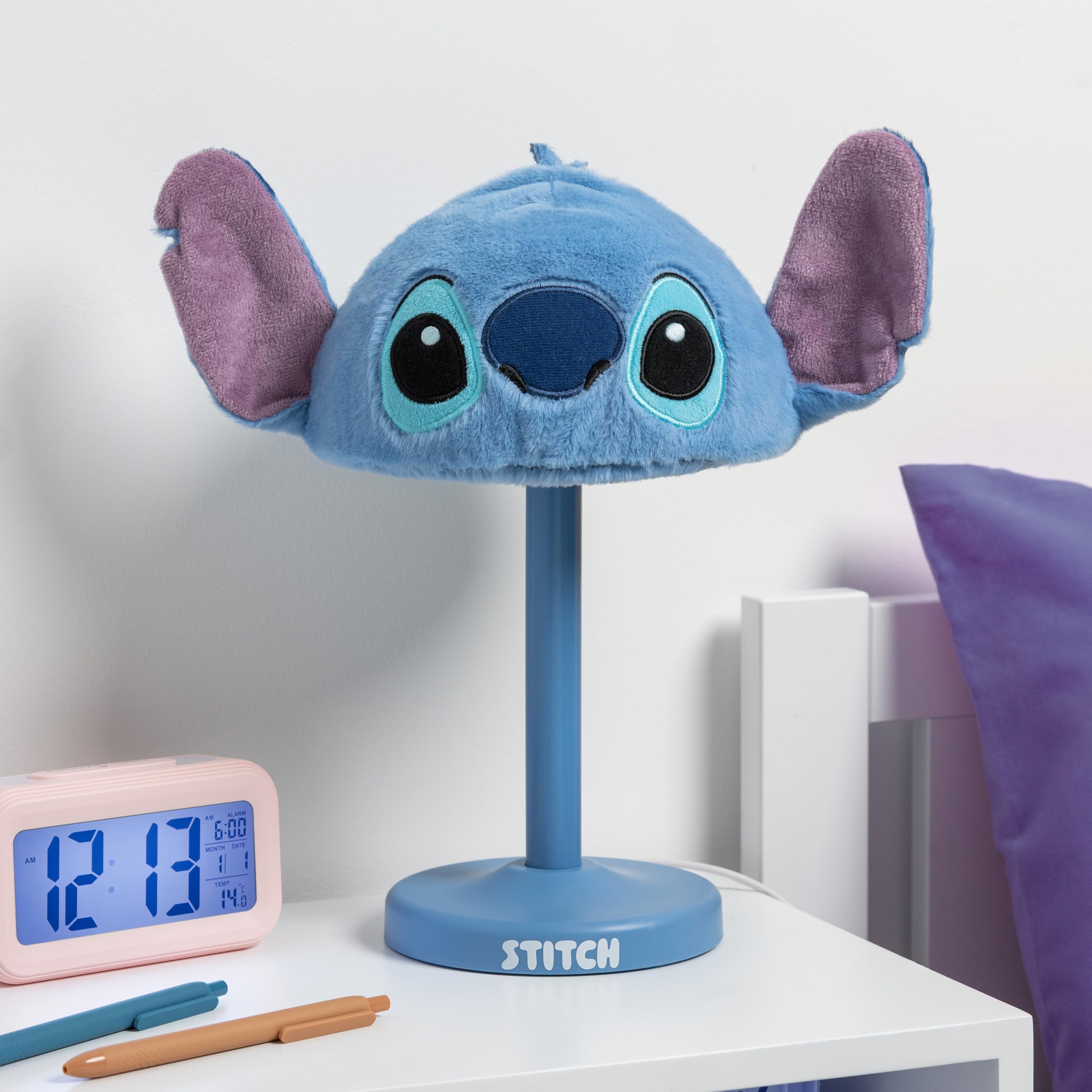 Paladone Disney Stitch SoftGlo Lampe 30 cm Plüsch
