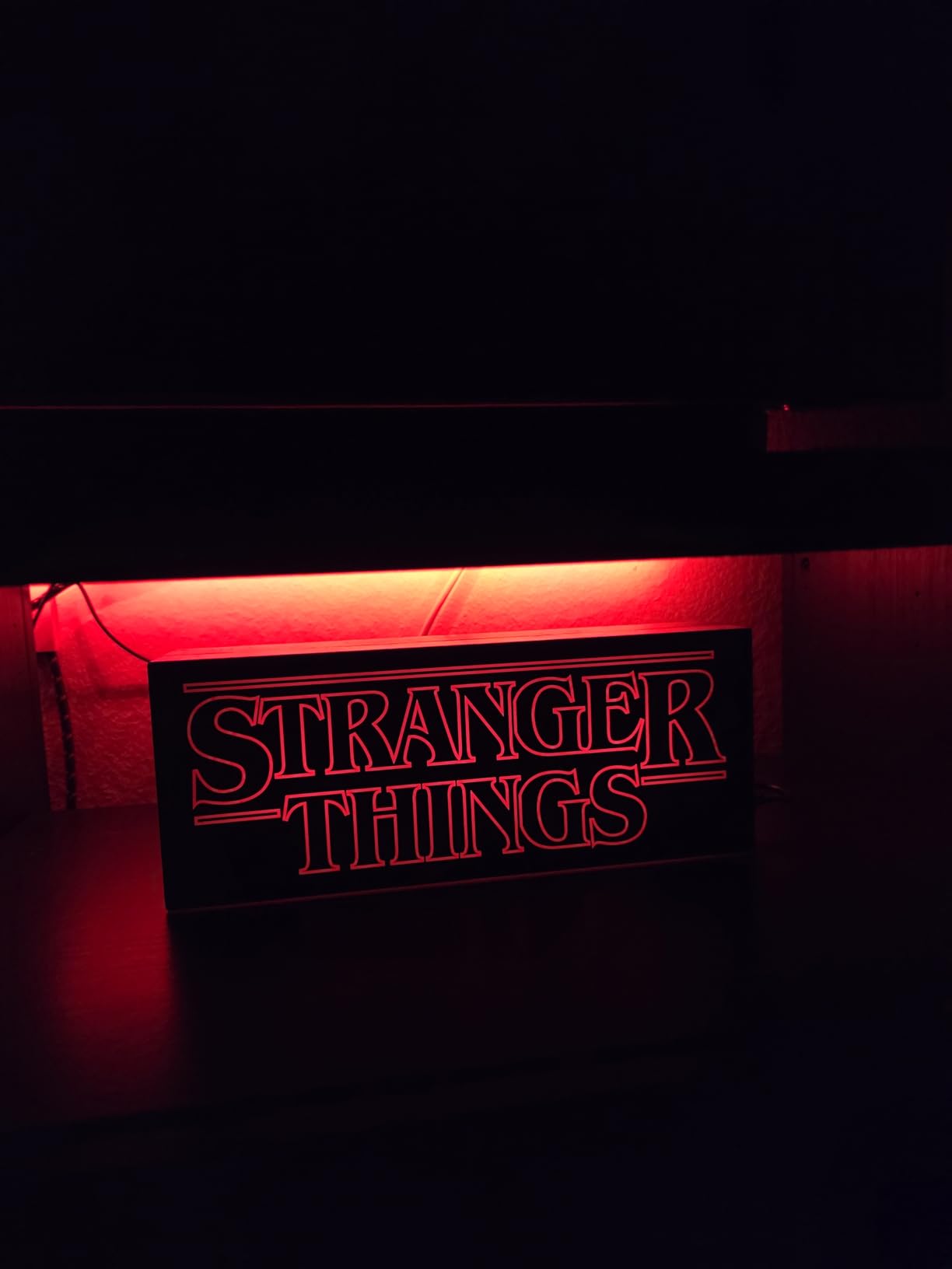 Paladone Lighting Stranger Things Logo Licht 2 Modi Tischleuchte