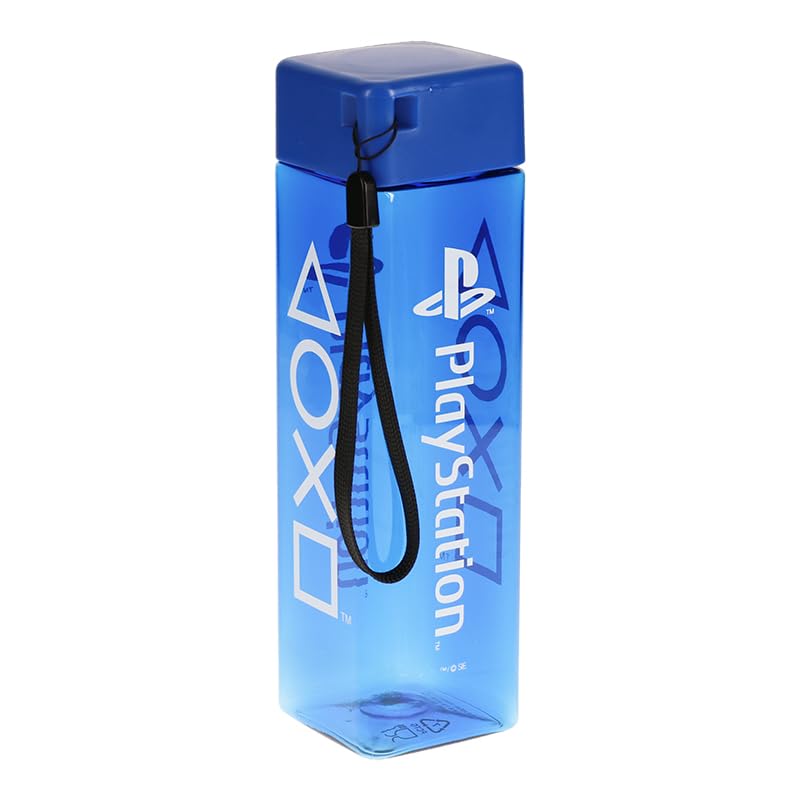 PlayStation Wasserflasche 500ml Kunststoff Blau