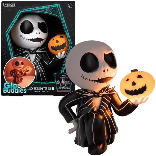Paladone Lighting Jack Skellington GloBuddies Leuchte 17 cm