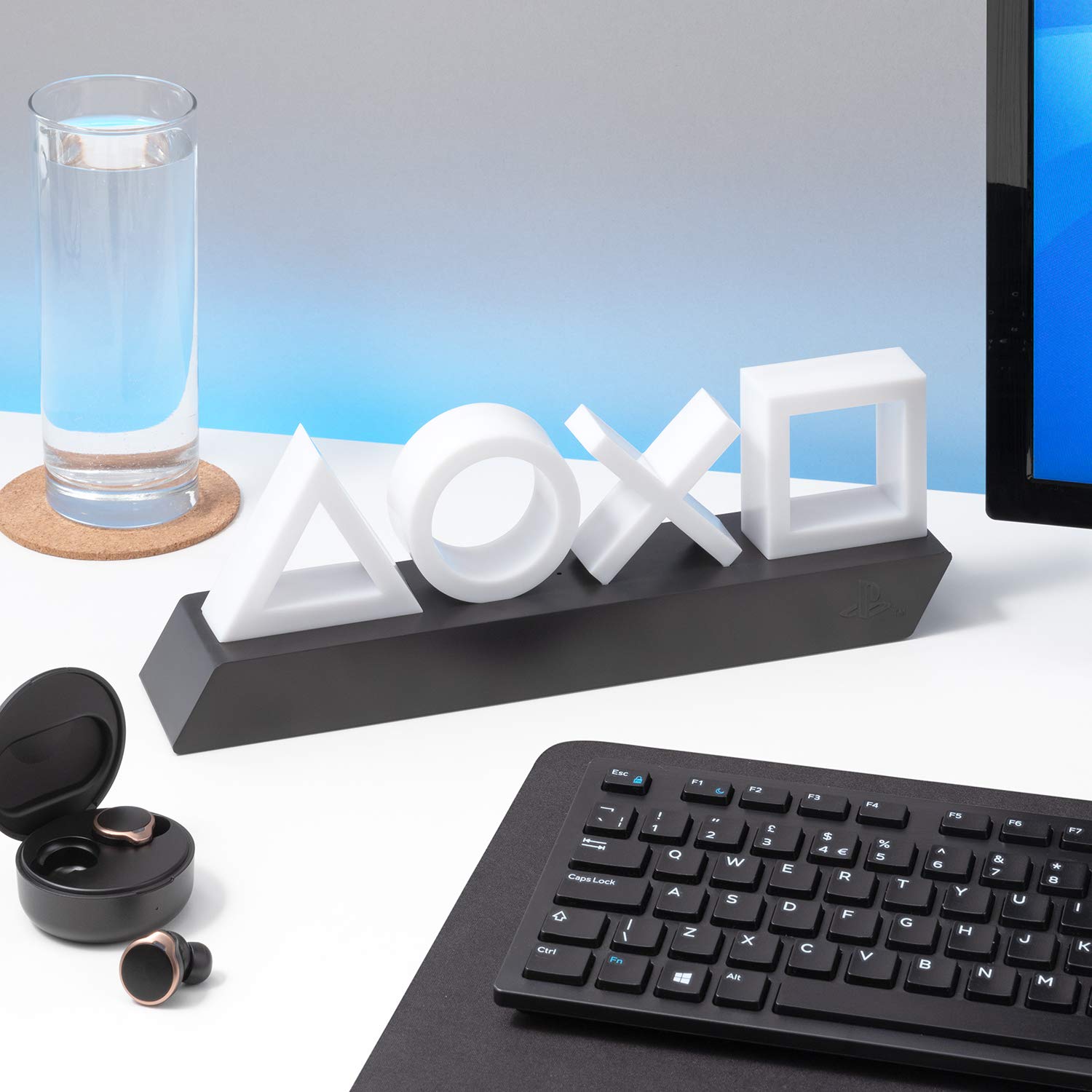 Paladone Playstation 5 Icons Light LED Mehrfarbig Musikreaktiv