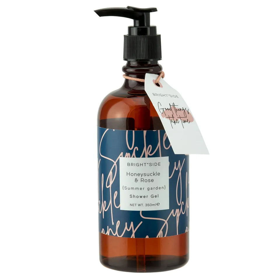 Paladone Health & Beauty Duschgel Honey Suckle Rose 350 ml Blumenduft