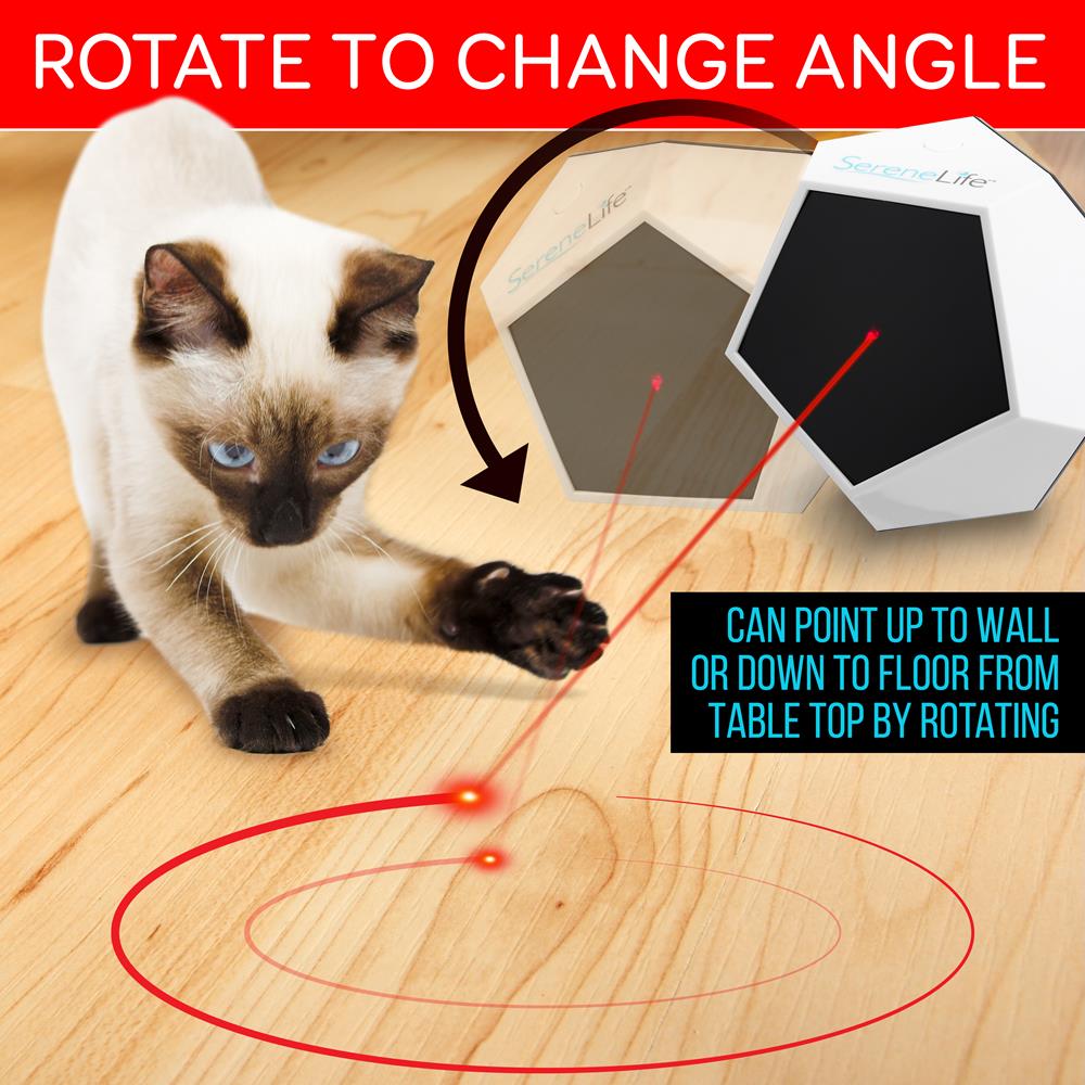 Serenelife Pet Care Katzenspielzeug Laser Automatik