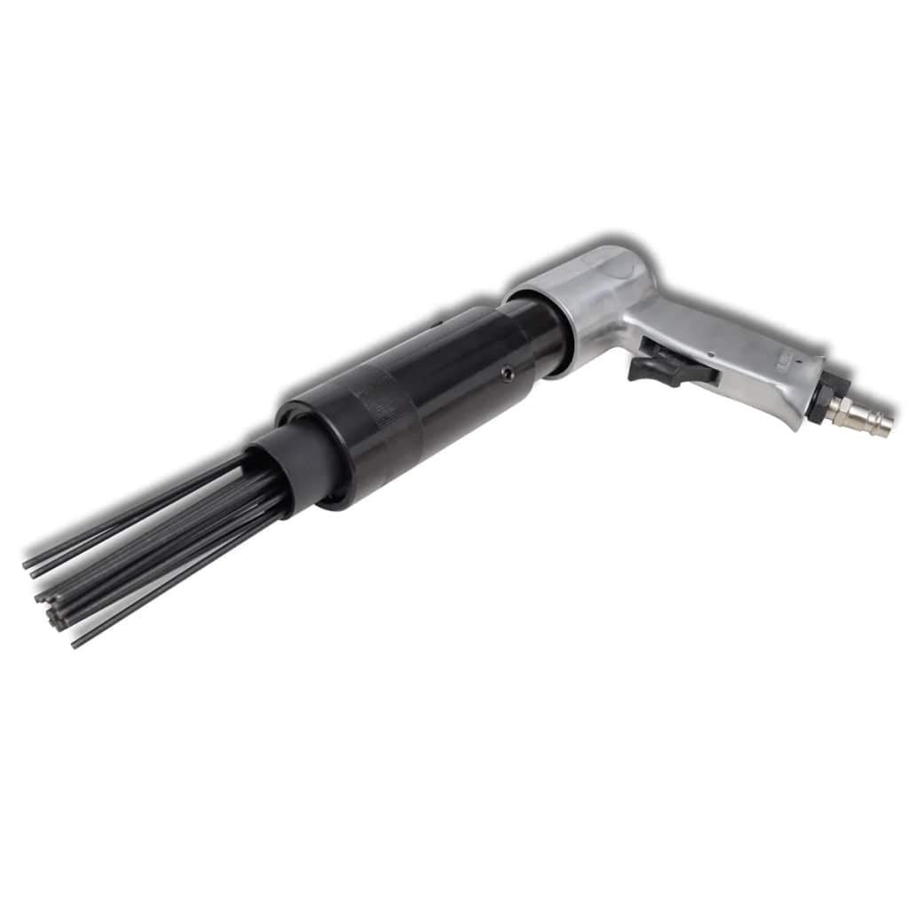 vidaXL Druckluft Nadelentroster 19 Nadeln 6,3 Bar Pistole