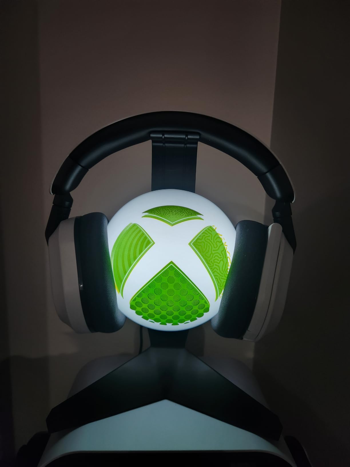 Paladone Lighting Xbox Headset-Ständer Licht USB grün