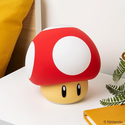 Paladone Lighting Super Mario Feuerblume Lampe 10 cm USB rosa