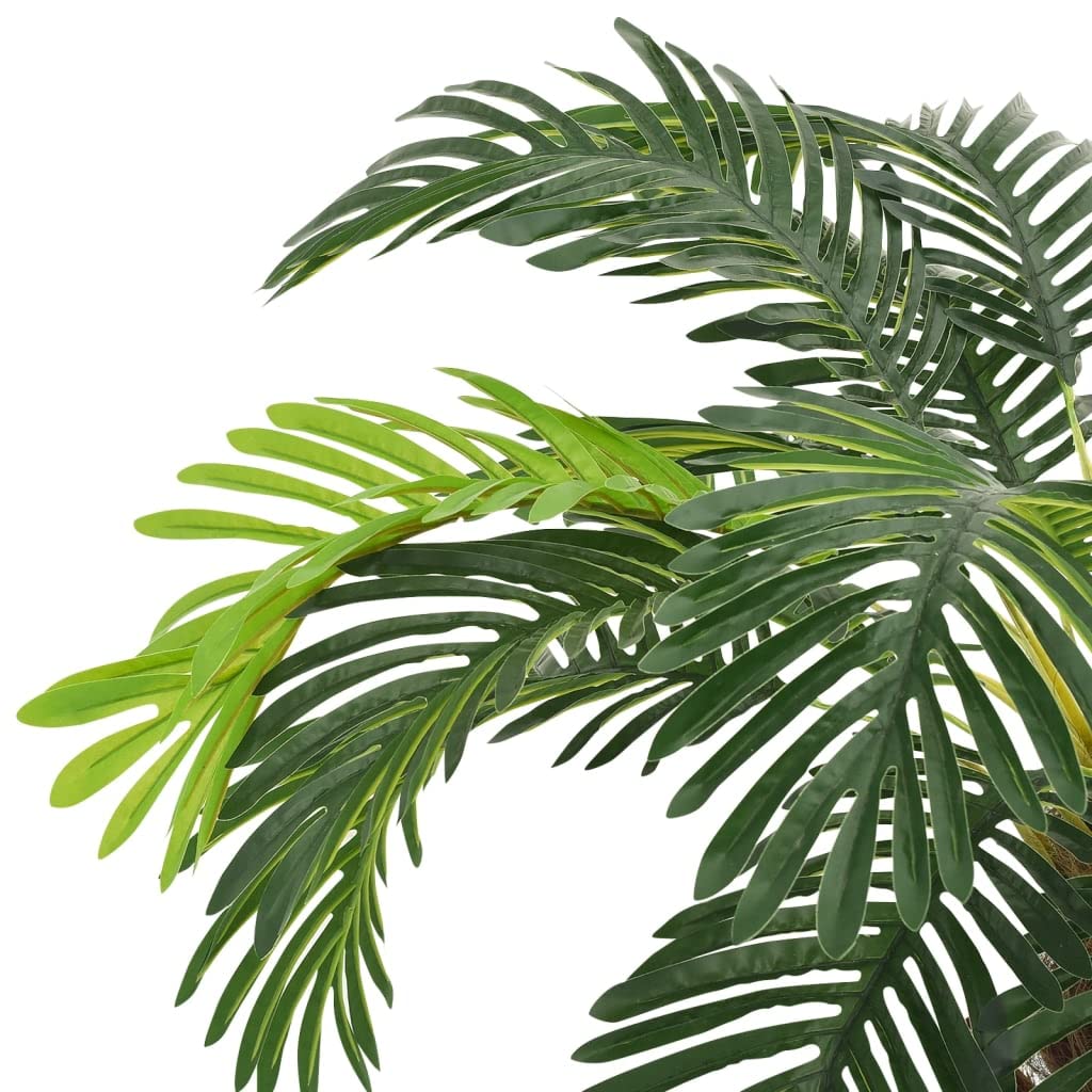 vidaXL Cycas Künstliche Palme 80 cm Grün mit Topf Deko