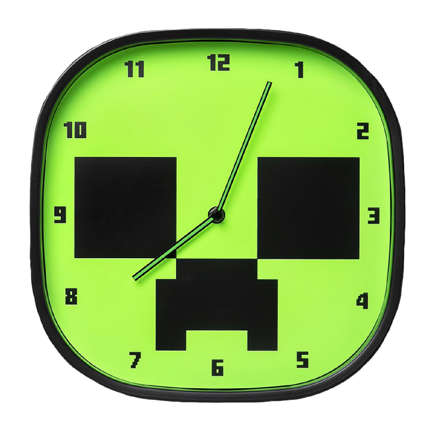 Paladone Lighting Minecraft Creeper Wanduhr 30 cm