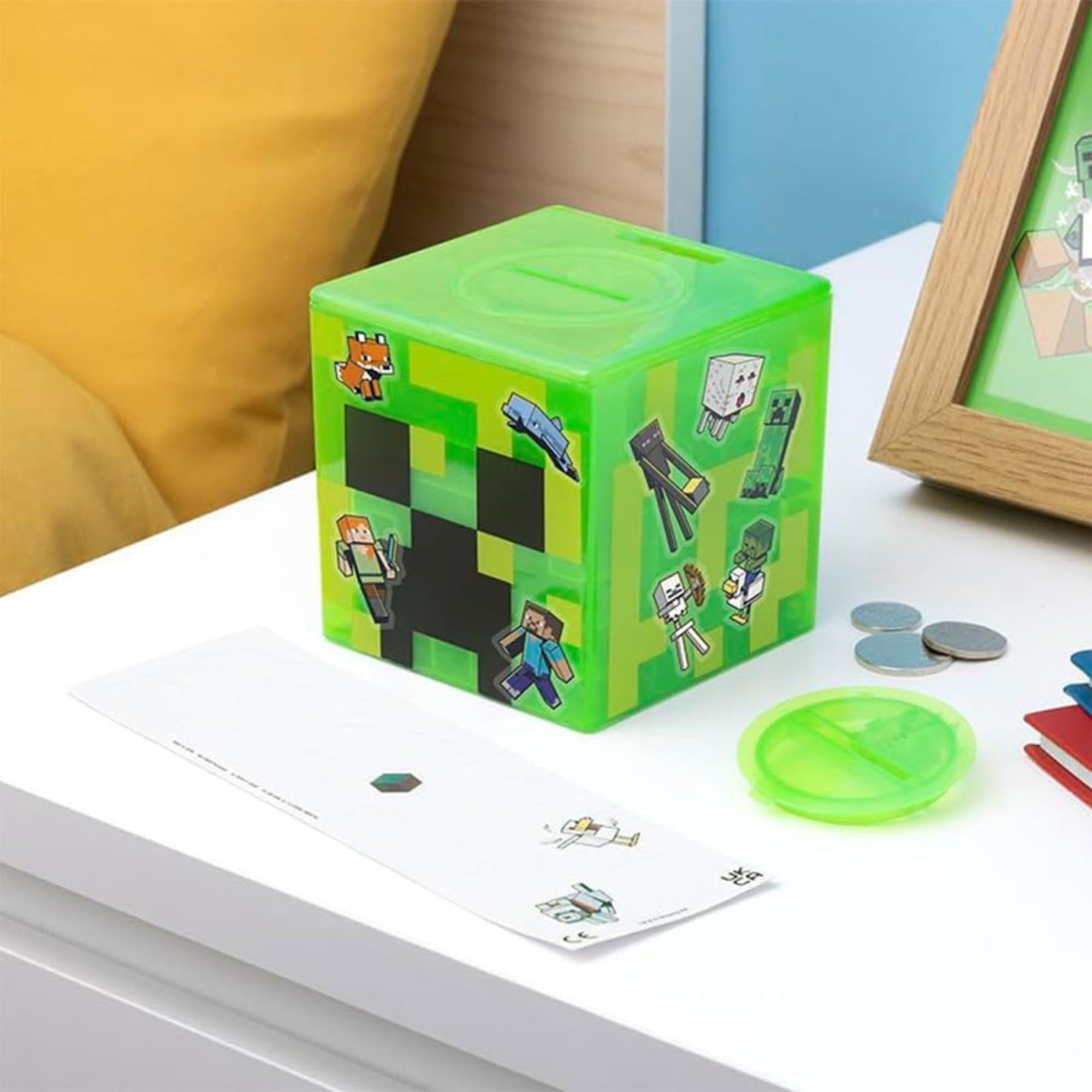 Paladone Minecraft Creeper Maze Safe Spardose 9 cm