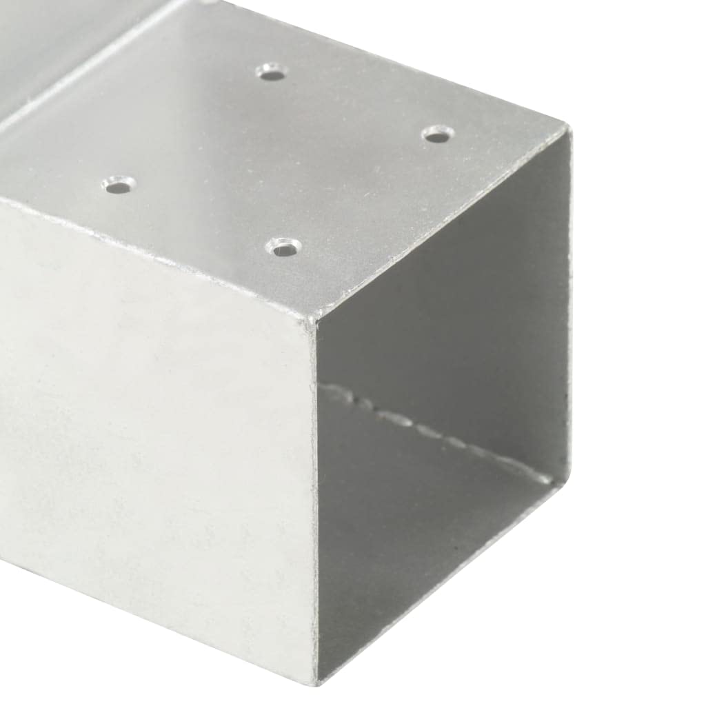 vidaXL Heim & Garten Pfostenverbinder 101x101 mm verzinkt 4 Stk.