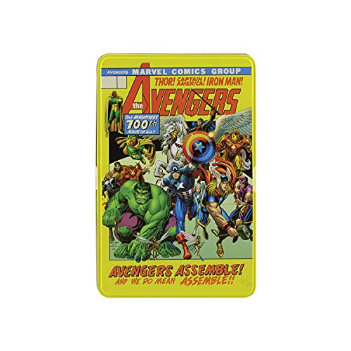 Paladone Marvel Comics Puzzle 750 Teile Avengers Dose