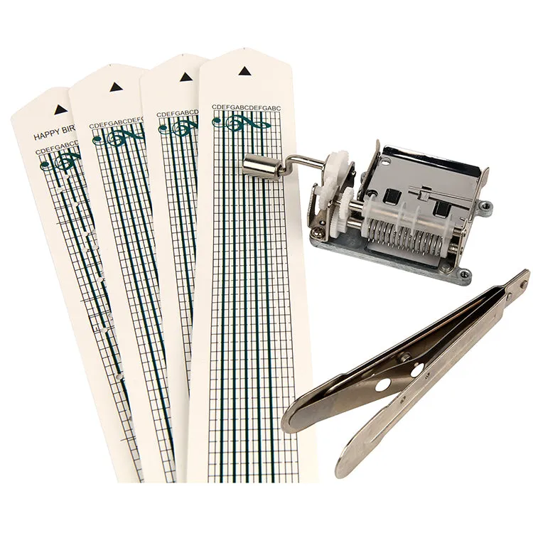 KIKKERLAND Crafters Make Your Own Music Box Spieluhr DIY-Kit