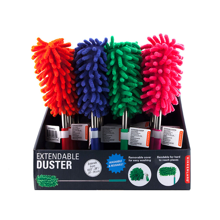 Kikkerland Home Extendable Duster Staubwedel ausziehbar