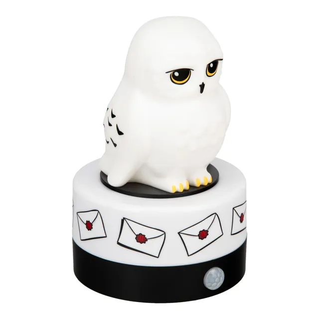 Paladone Hedwig Raumwächter Nachtlicht mit Bewegungsmelder 13 cm