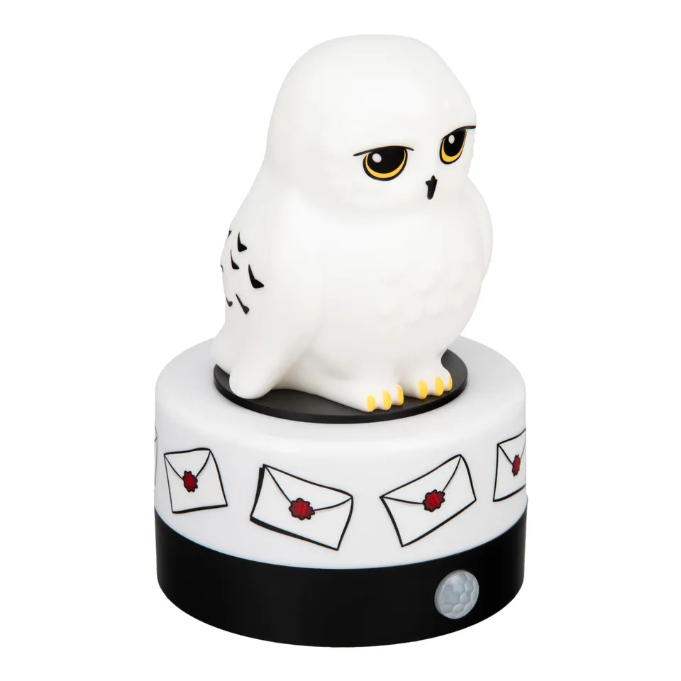 Paladone Hedwig Raumwächter Nachtlicht mit Bewegungsmelder 13 cm