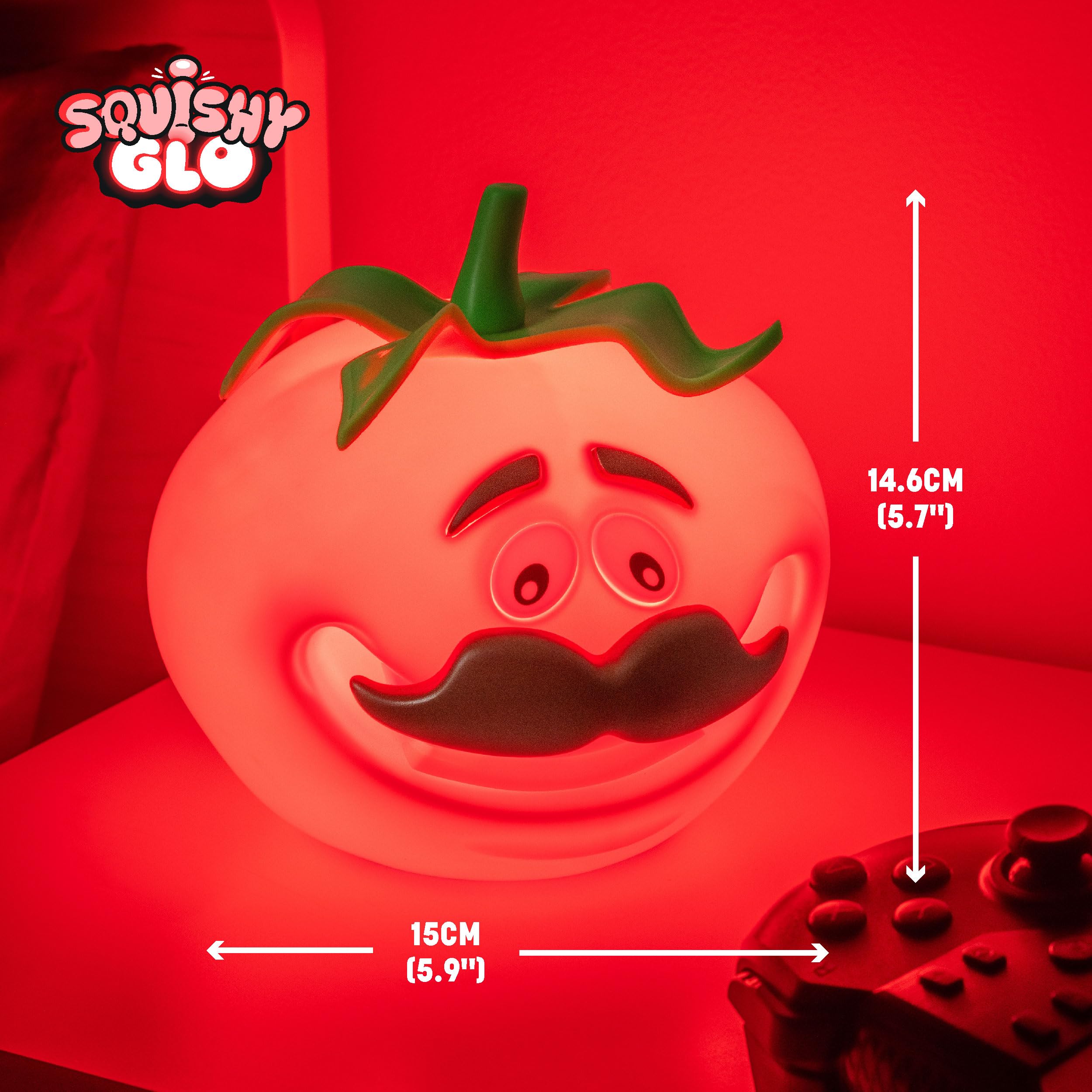 Paladone Lighting Fortnite SquishyGlo Leuchte 15 cm Silikon