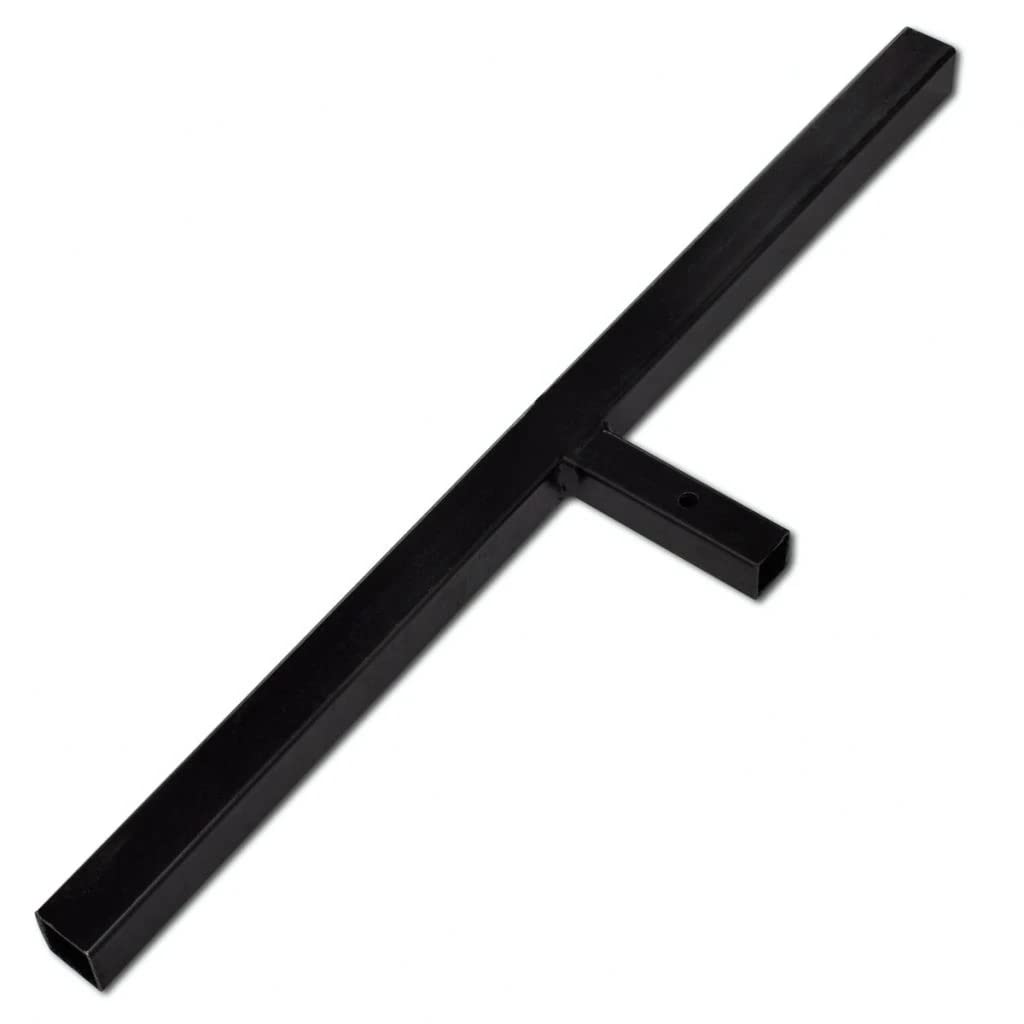 vidaXL Heimwerkerbedarf Erdbohrer 80 mm Doppelspirale Schwarz
