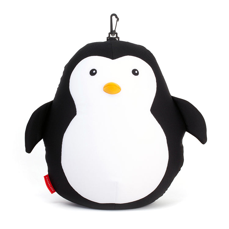Kikkerland On-The-Go Pinguin Reisekissen Nackenkissen Plüsch