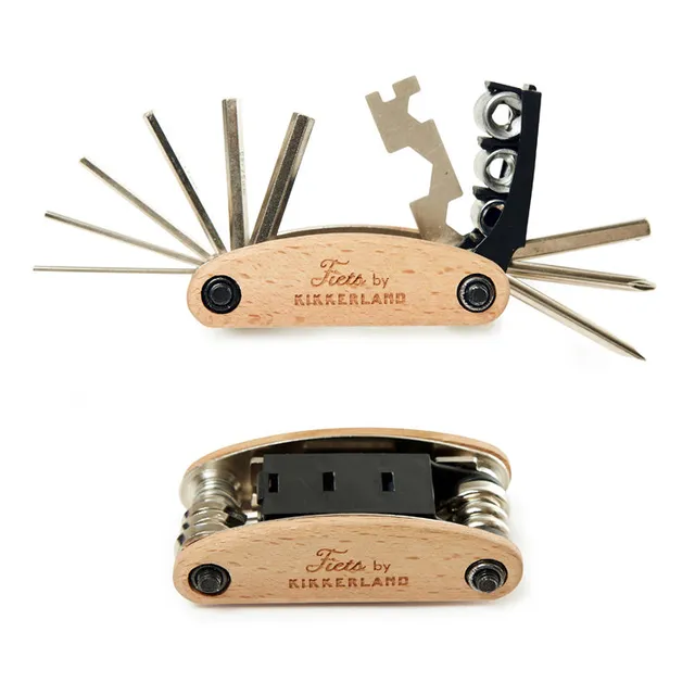 Kikkerland Fiets 16 in 1 Bike Tool Fahrrad Multitool
