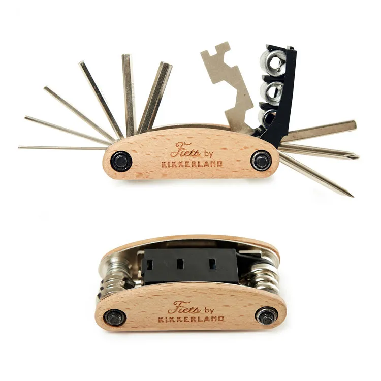 Kikkerland Fiets 16 in 1 Bike Tool Fahrrad Multitool