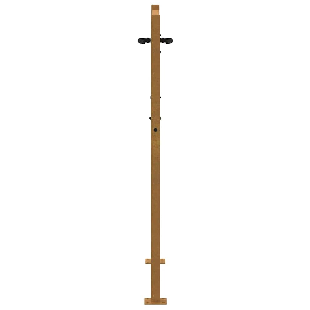 vidaXL Möbel Weinregal Eiche 6 Flaschen 37x21x21 cm