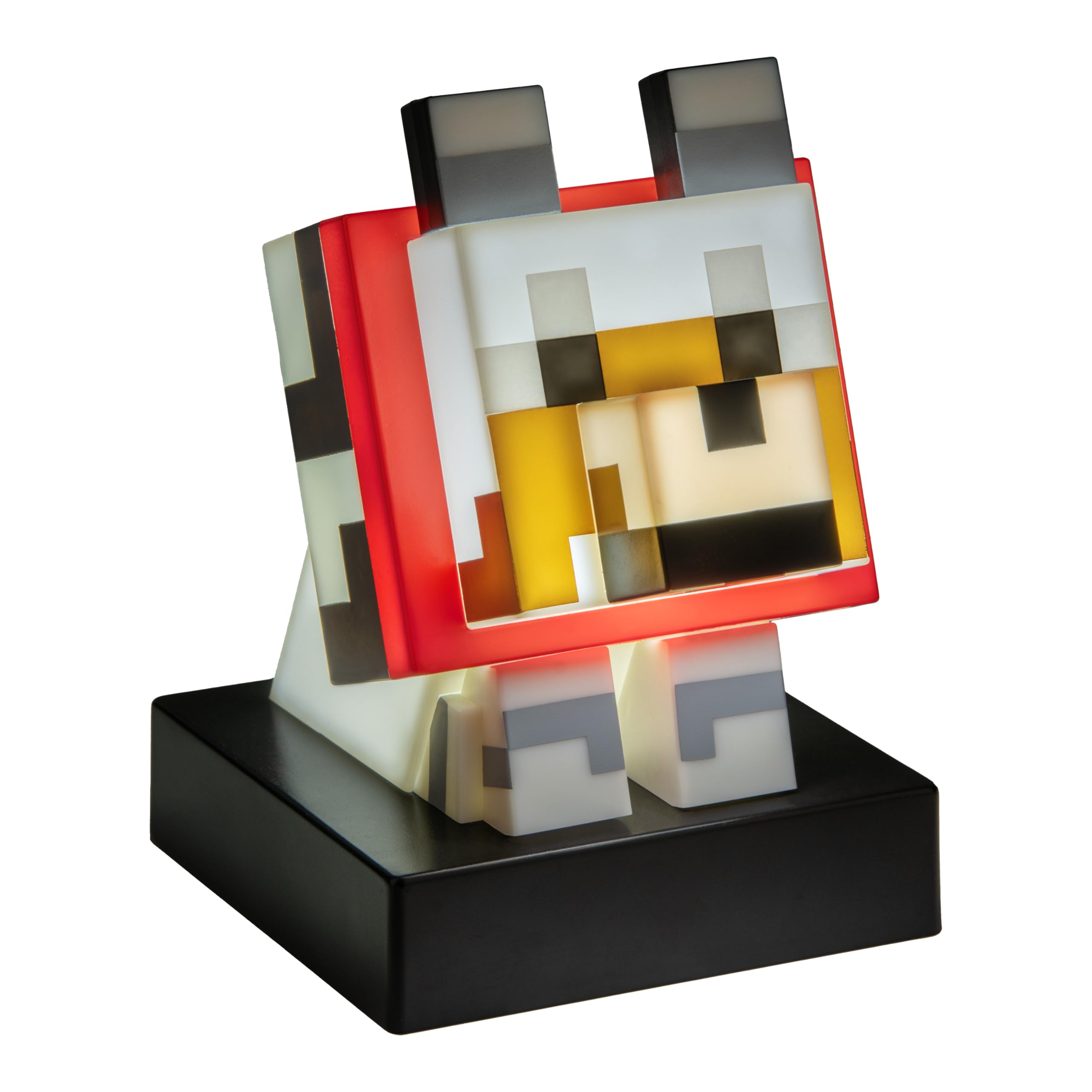 Paladone Minecraft Wolf Icon Light Nachttischlampe 11cm
