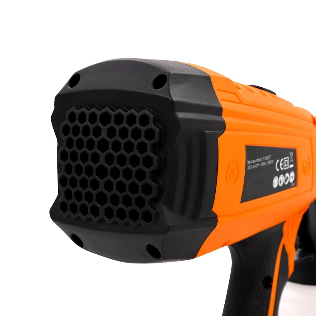 vidaXL Farbspritzpistole Elektrisch 500W 800ml 3 Düsen