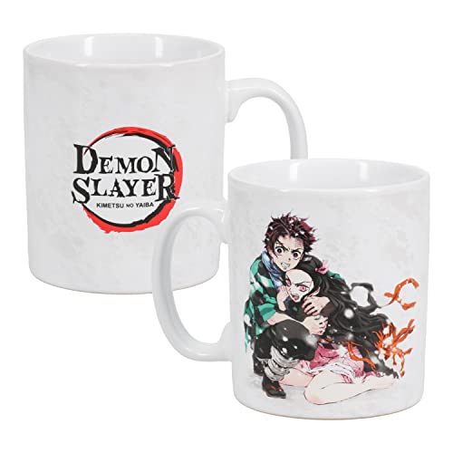 Paladone Demon Slayer Keramik-Kaffeebecher 300 ml Anime