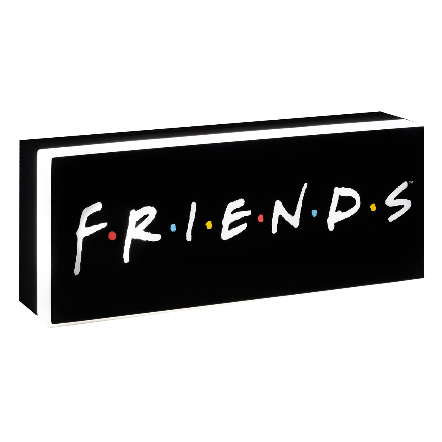 Paladone Lighting Friends Logo Leuchte USB Batterie