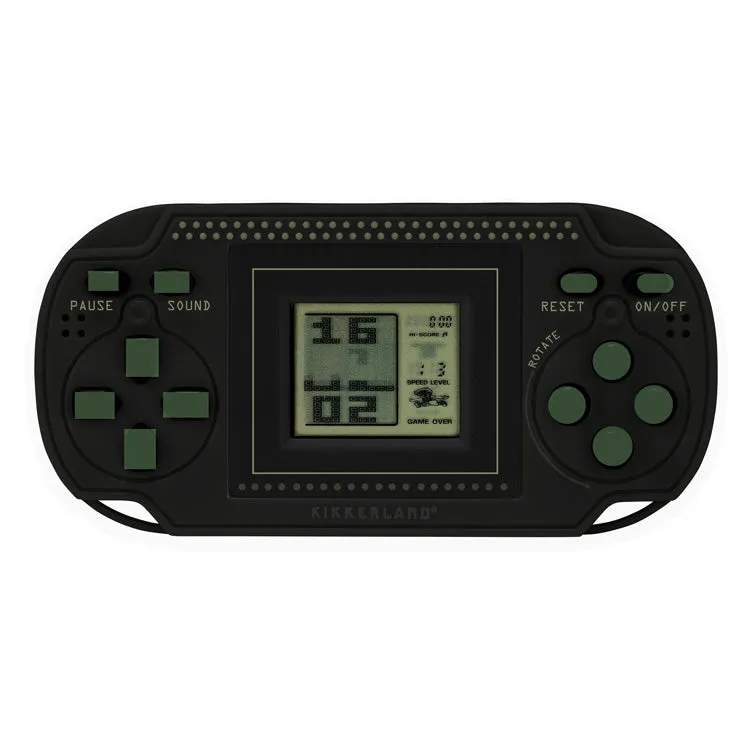 Kikkerland Retro Arcade Game Handheld Konsole 23 Spiele
