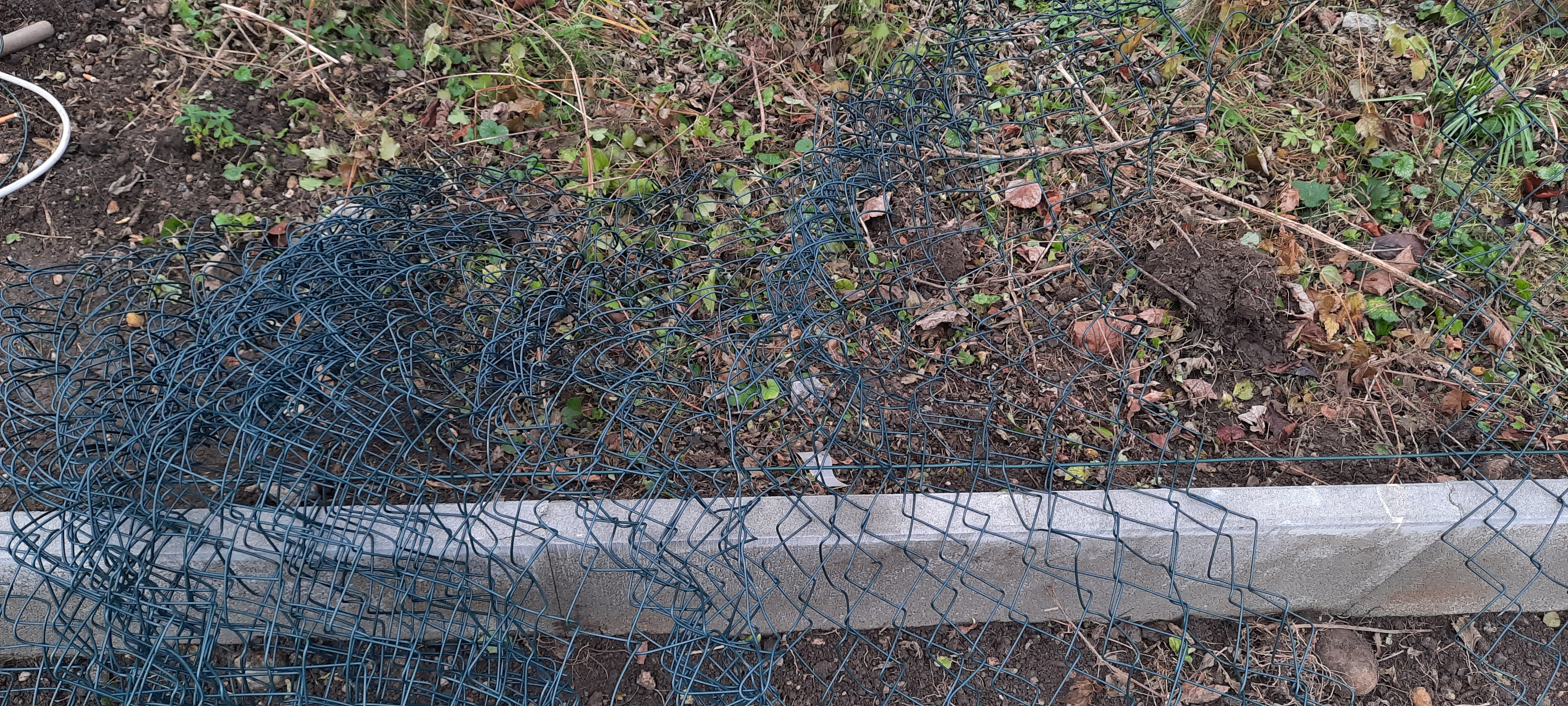 vidaXL Heim & Garten Maschendrahtzaun Stahl Grau 15x1,25 m