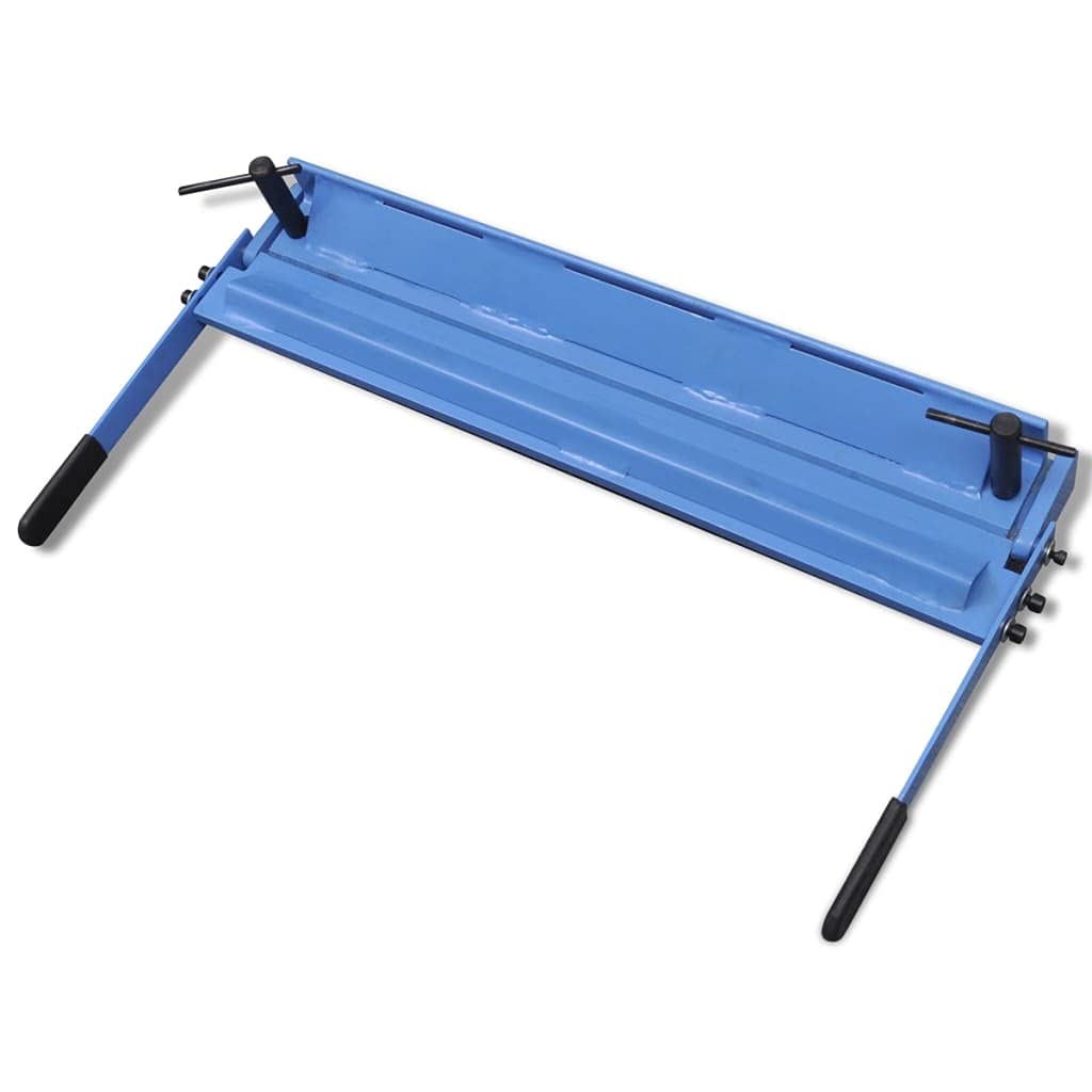 vidaXL Abkantbank 630mm Kantbank Biegemaschine 120°