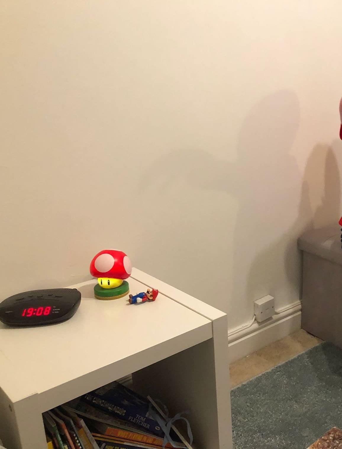 Paladone Lighting Super Mario Mushroom Icon Light Pilz Lampe 10 cm