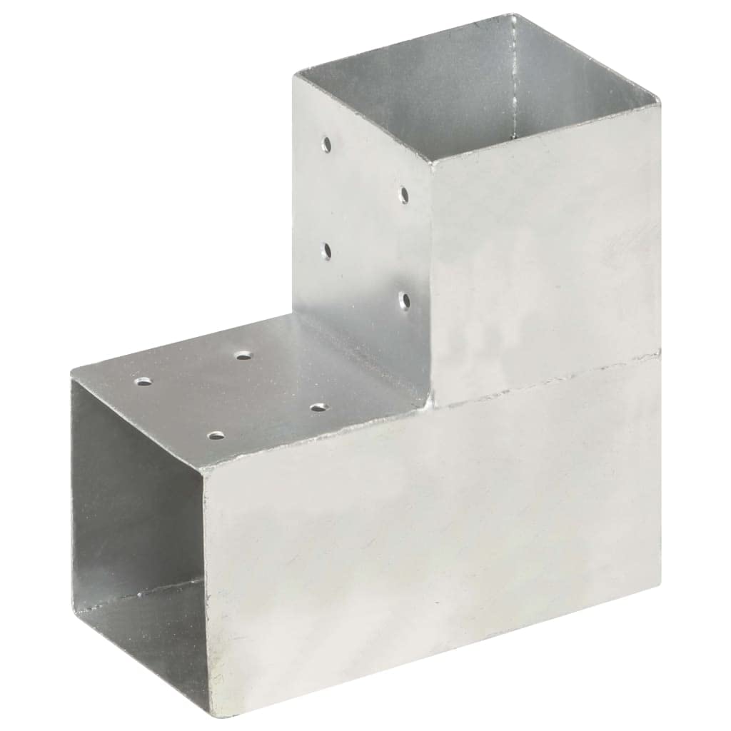 vidaXL Heim & Garten Pfostenverbinder 101x101 mm verzinkt 4 Stk.