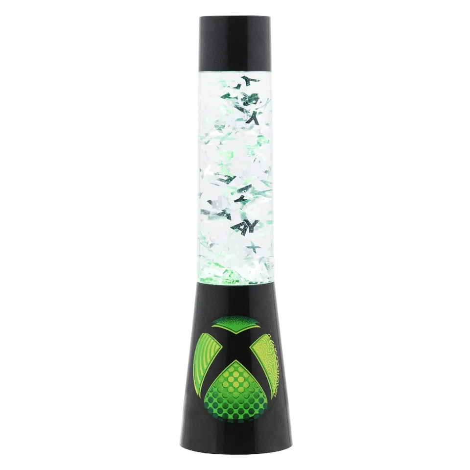 Paladone Lighting Xbox Flow-Lampe 33 cm Glitzer grün