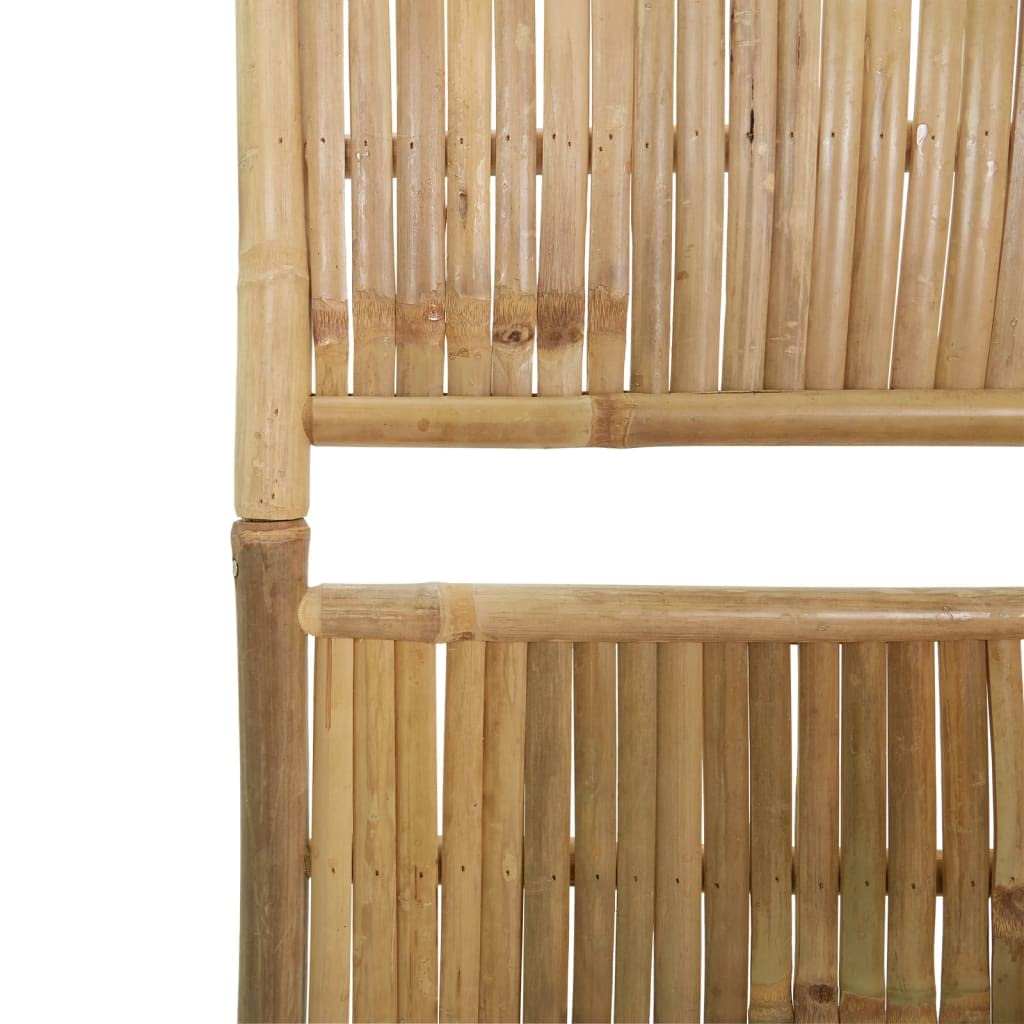vidaXL Raumteiler 3-tlg 120x180 cm Paravent Bambus faltbar