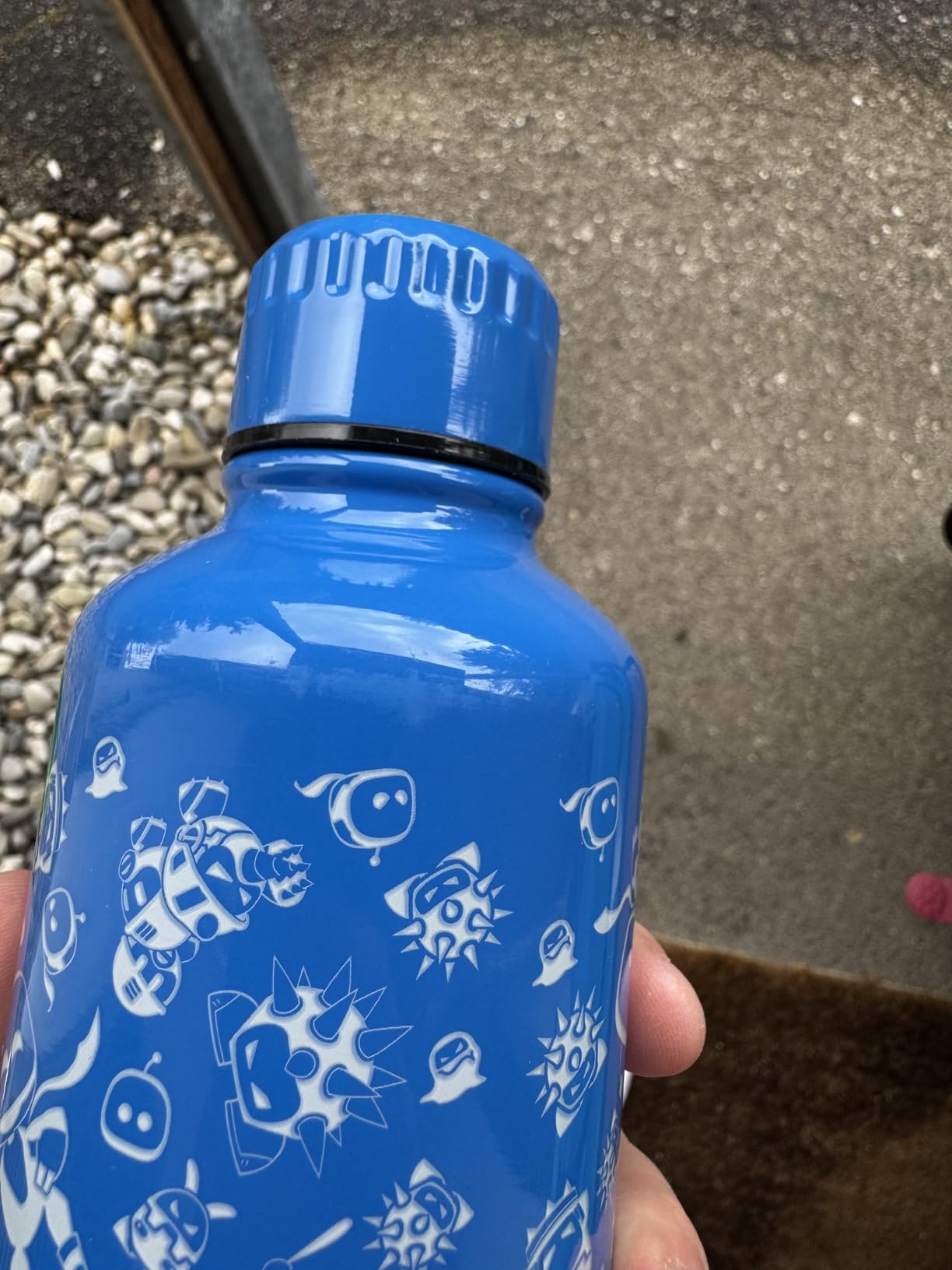 Paladone Astro Bot Trinkflasche Edelstahl