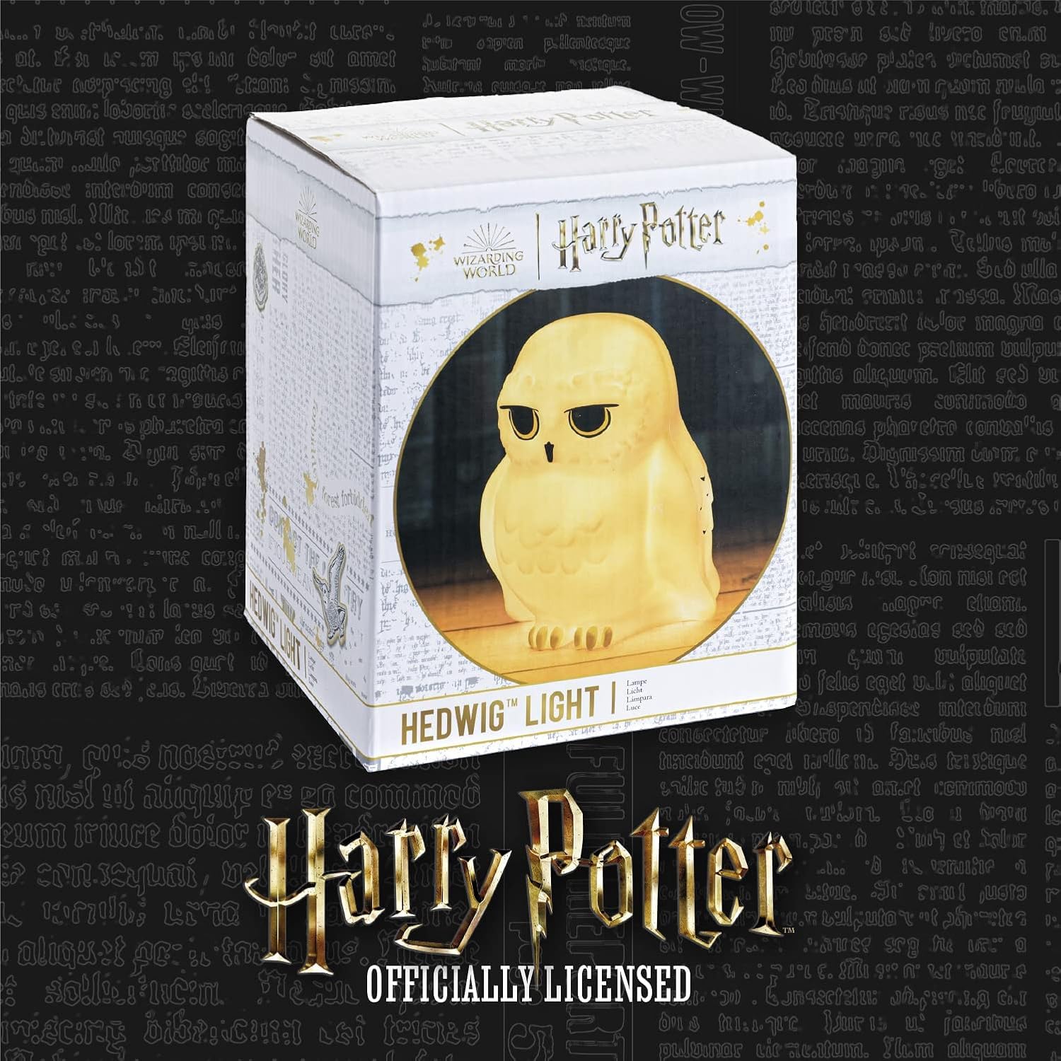 Paladone Lighting Harry Potter Hedwig Nachtlicht Eule Batterie