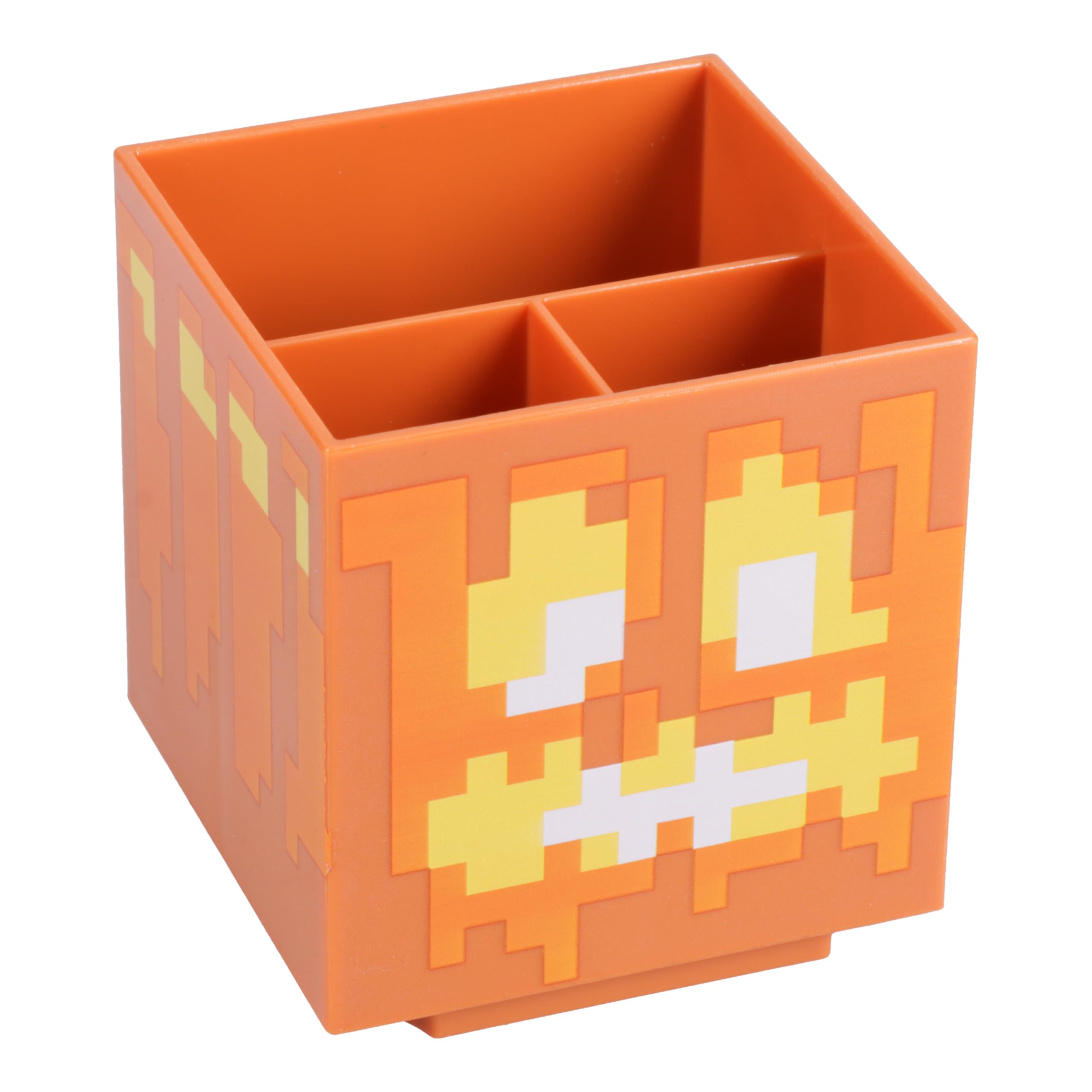 Paladone Homeware Minecraft Schreibtisch-Organizer 15 cm Modular