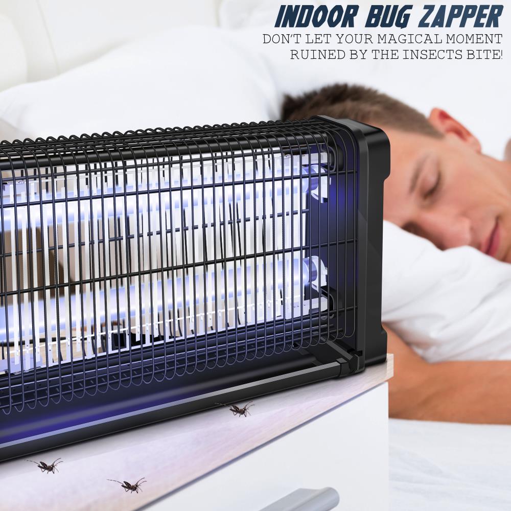 Serenelife Insektenvernichter UV Innen 2x10W chemiefrei