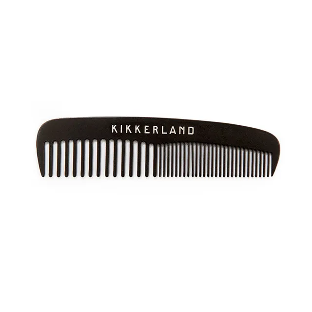 Kikkerland Home Mini Mustache Comb Bartkamm Edelstahl Mini