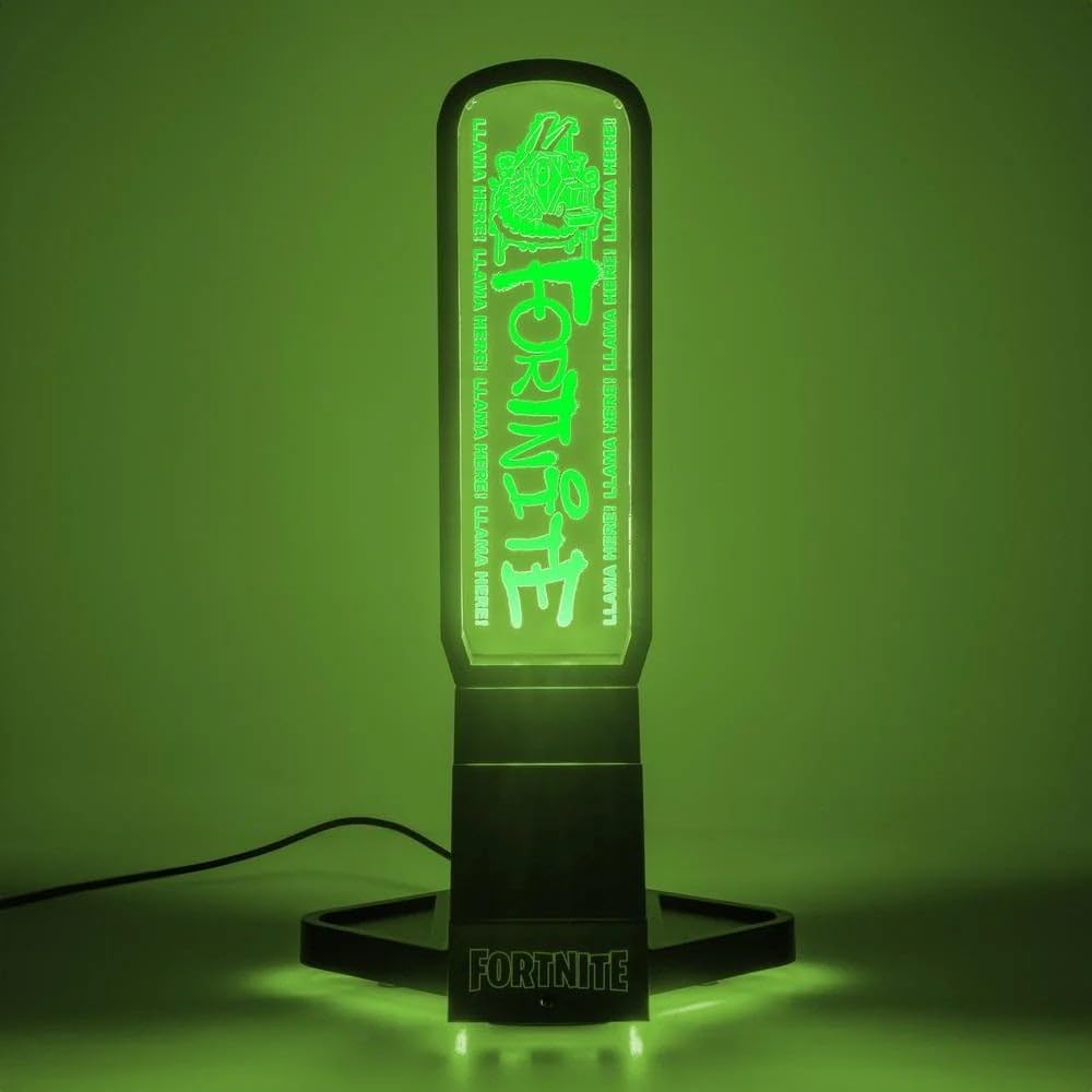 Paladone Fortnite Kopfhörerständer 3-in-1 RGB Ladestation