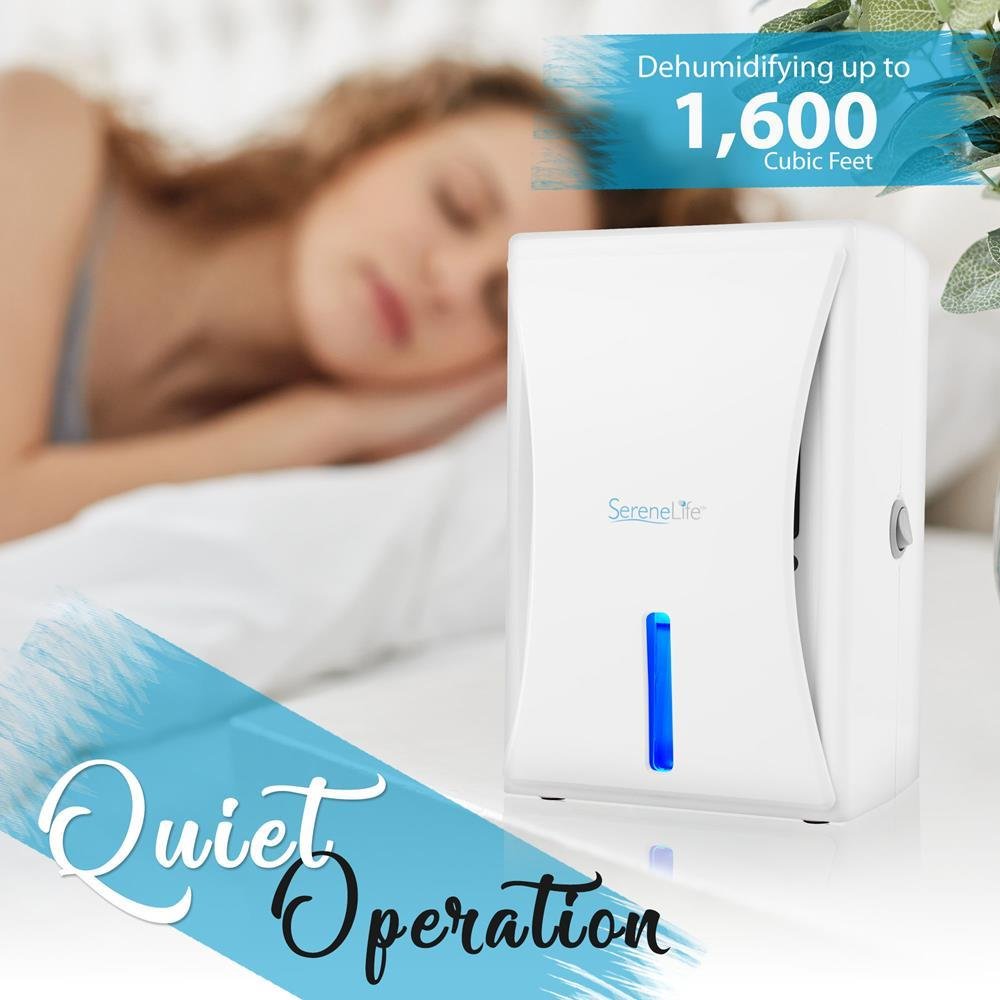 Serenelife DeHumidifiers Luftentfeuchter kompakt elektrisch leise