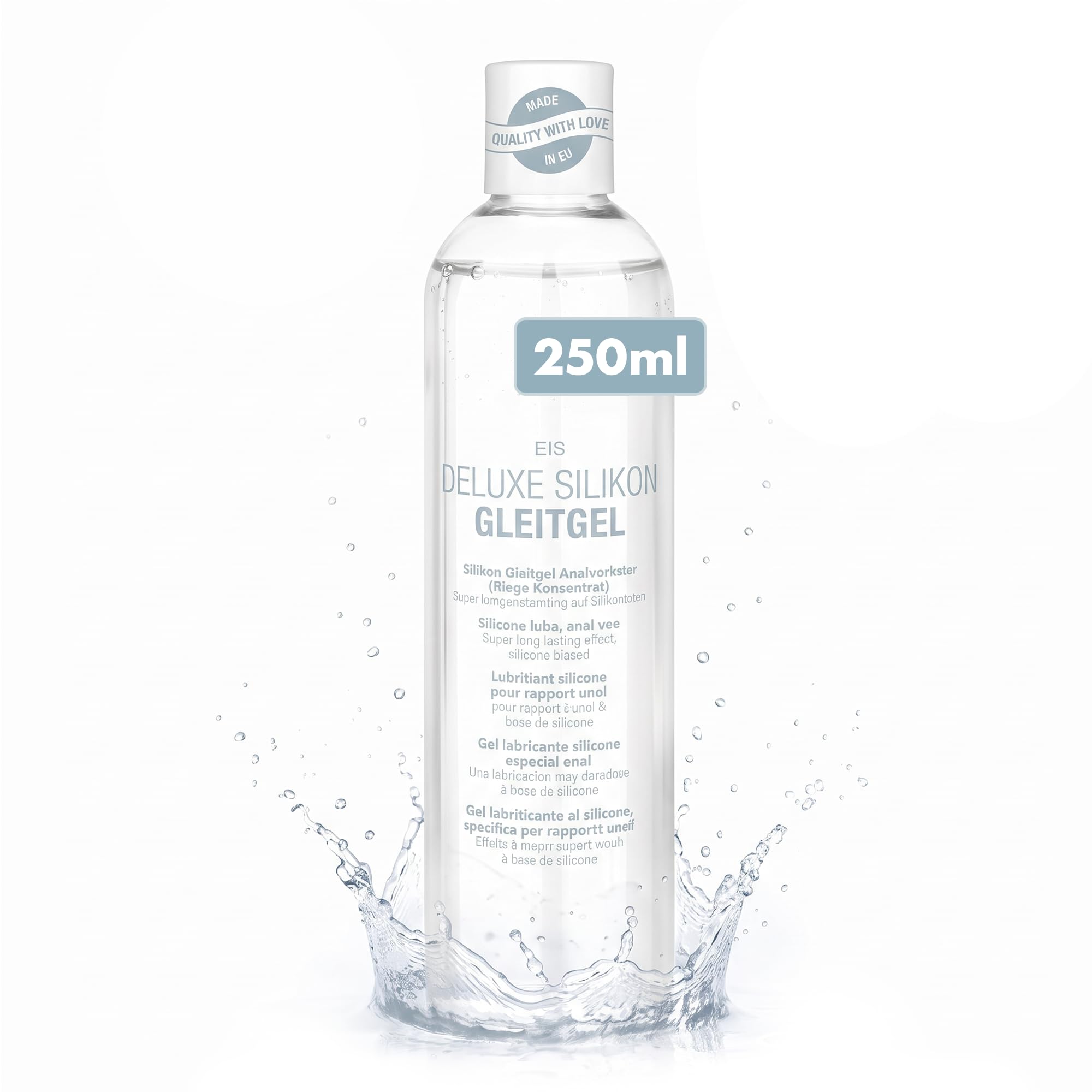 EIS Deluxe Silikon Anal-Gleitgel 250 ml langanhaltend