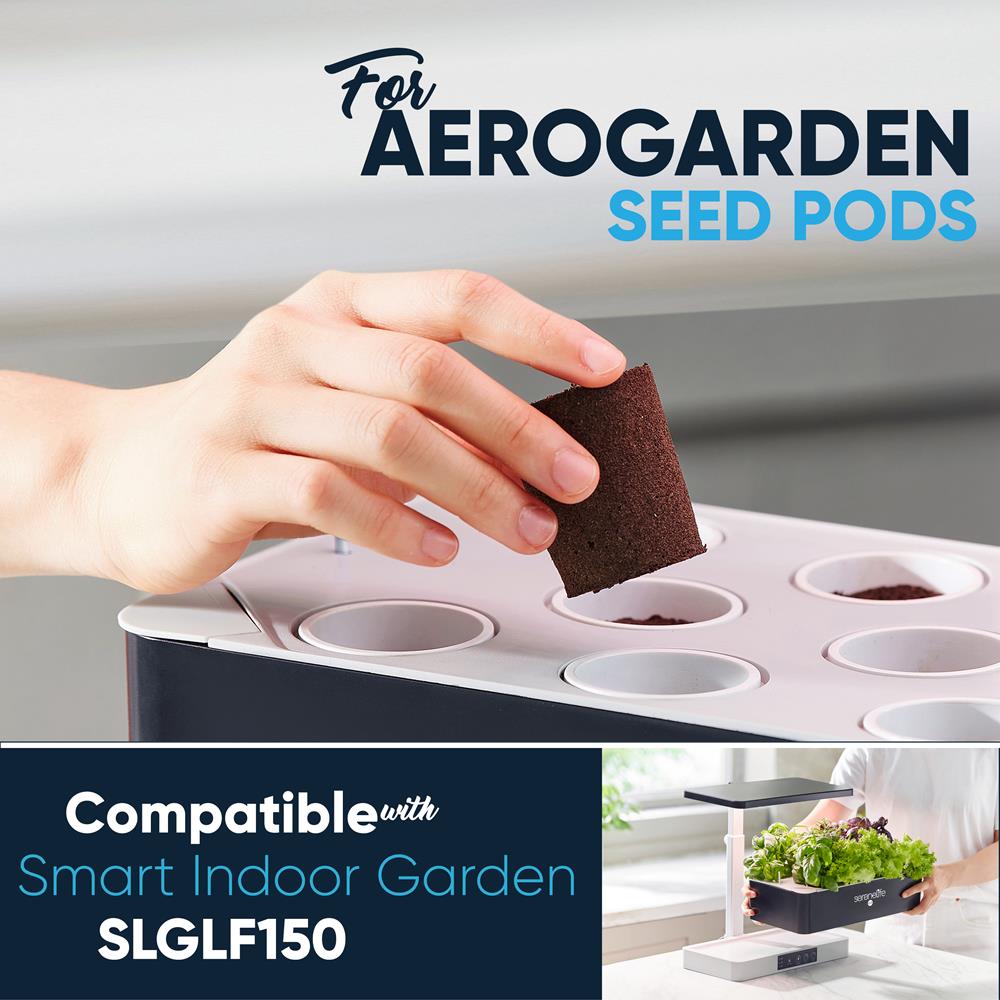 Serenelife Indoor Garden Smart Soil Pods 11 Stück ph-neutral
