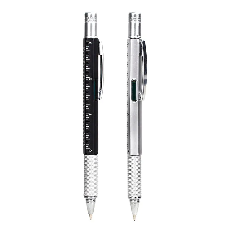 Kikkerland 4-in-1 Pen Tool Multifunktionsstift Level