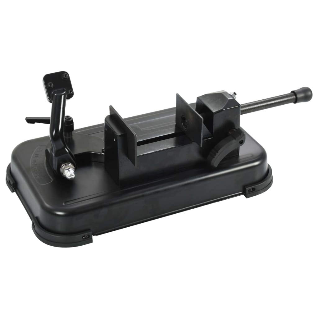 vidaXL Bandsäge mit Ständer Koffer Stahl 12,7cm LED